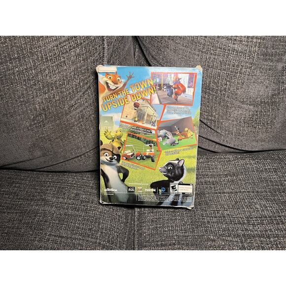 Over the Hedge PC CD-ROM Brand New Sealed Small Box READ DESCRIPTION - Picture 2 of 8